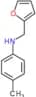 N-(furan-2-ylmethyl)-4-methylaniline