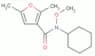 N-cyclohexyl-N-methoxy-2,5-dimethyl-3-furamide