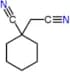 1-(cyanomethyl)cyclohexanecarbonitrile