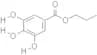 Benzoic acid, 3,4,5-trihydroxy-, propyl ester