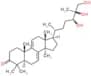 (24S)-24,25,26-trihydroxylanosta-7,9(11)-dien-3-one