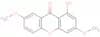 1-Hydroxy-3,7-dimethoxyxanthone