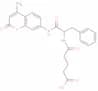 5-[[(1S)-2-[(4-Methyl-2-oxo-2H-1-benzopyran-7-yl)amino]-2-oxo-1-(phenylmethyl)ethyl]amino]-5-oxope…