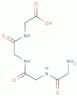 N-[N-(N-glycylglycyl)glycyl]glycine