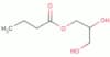 2,3-Dihydroxypropyl butanoate