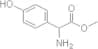 Methyl D-(-)-4-hydroxy-phenylglycinate