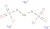 Sodium dithiosulfatoaurate