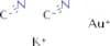 Potassium dicyanoaurate (I)