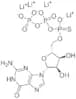 Guanosine 5′-(trihydrogen diphosphate), P′-anhydride with phosphorothioic acid, lithium salt (1:4)