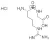H-Arg-Gly-OH . HCl