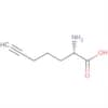 6-Heptynoic acid, 2-amino-, (2S)-