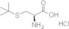 L-Cysteine, S-(1,1-dimethylethyl)-, hydrochloride (1:1)