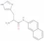 L-histidine B-naphthylamide