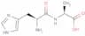 Histidylalanine