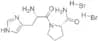 H-His-Pro-NH2 . 2 HBr