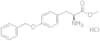 H-Tyr(Bzl)-OMe . HCl