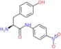 N-(4-Nitrophenyl)-L-tyrosinamide