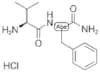 H-Val-Phe-NH2 . HCl