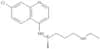 (-)-Desethylchloroquine