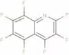 Quinoline, heptafluoro-