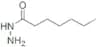 Heptanoic acid hydrazide