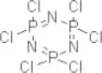 Hexachlorocyclotriphosphazene