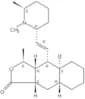 (+)-(3S,3aR,4S,4aS,8aR,9aS)-4-[(E)-2-[1,6(S)-Dimethylpiperidin-2(R)-yl]vinyl]-3-methyldecahydronap…