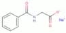 Sodium hippurate