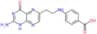 4-{[2-(2-amino-4-oxo-1,4-dihydropteridin-6-yl)ethyl]amino}benzoic acid