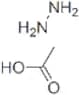 Hydrazine, acetate (1:1)