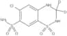 HYDROCHLOROTHIAZIDE-3,3-D2