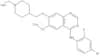 4-[[[4-[(4-Bromo-2-fluorophenyl)amino]-6-methoxy-7-quinazolinyl]oxy]methyl]-1-piperidinemethanol