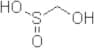 Methanesulfinic acid, hydroxy-, monosodium salt
