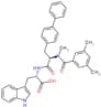 (2S)-2-{[(2R)-3-biphenyl-4-yl-2-{[(3,5-dimethylphenyl)carbonyl](methyl)amino}propanoyl]amino}-3-(1…