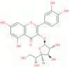 4H-1-Benzopyran-4-one, 2-(3,4-dihydroxyphenyl)-3-(β-D-glucofuranosyloxy)-5,7-dihydroxy-