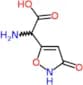 amino(3-oxo-2,3-dihydro-1,2-oxazol-5-yl)acetic acid