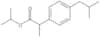 1-Methylethyl α-methyl-4-(2-methylpropyl)benzeneacetate
