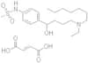 Methanesulfonamide, N-[4-[4-(ethylheptylamino)-1-hydroxybutyl]phenyl]-, (2E)-2-butenedioate (2:1) …