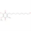 2,5-Cyclohexadiene-1,4-dione,2-hydroxy-6-(10-hydroxydecyl)-3-methoxy-5-methyl-