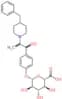 4-[2-(4-benzylpiperidin-1-yl)-1-hydroxypropyl]phenyl beta-D-glucopyranosiduronic acid