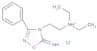 1,2,4-Oxadiazole-4(5H)-ethanamine, N,N-diethyl-5-imino-3-phenyl-, hydrochloride (1:1)