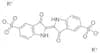INDIGODISULFONATE DIPOTASSIUM SALT