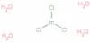 Indium chloride tetrahydrate