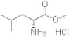 D-Leucine methyl ester hydrochloride