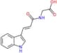 Indolylacryloylglycine