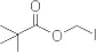 Iodomethyl 2,2-dimethylpropanoate
