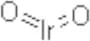 Iridium oxide, (IrO2)
