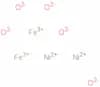 Iron nickel oxide, (Fe2NiO4)
