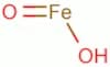 Iron hydroxide oxide, (Fe(OH)O)
