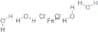 Ferrous chloride tetrahydrate